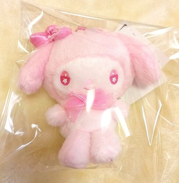 マイメロディ マスコットチャーム さくら 桜 SAKURA ピンク マスコットホルダー マイメロ