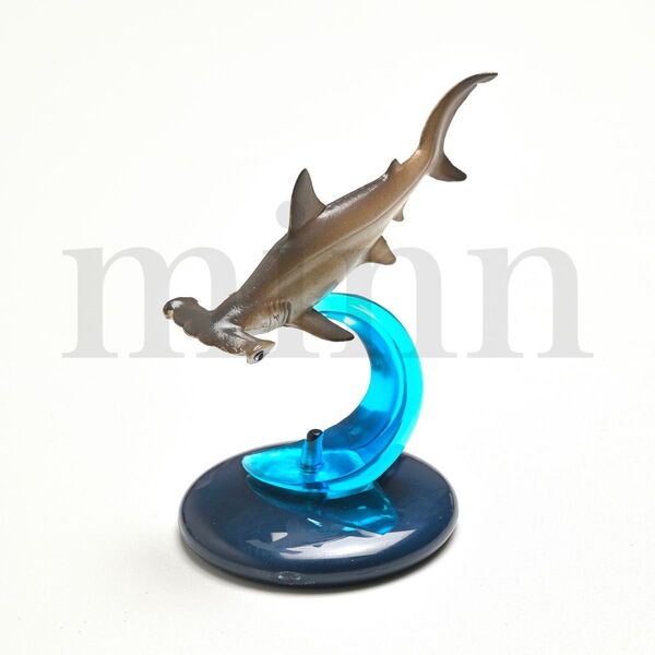 【未開封】NTC 400 サメ アカシュモクザメ ネイチャーテクニカラー カプセルトイ ガチャ フィギュア