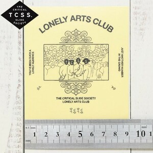 TCSS ティーシーエスエス STICKER ステッカー The Critical Slide Society STICKV17 #31