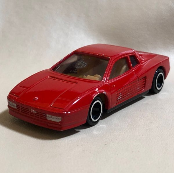 新しい到着 Yahoo!オークション testarossa」の落札相場 ferrari -「トミカ 乗用車