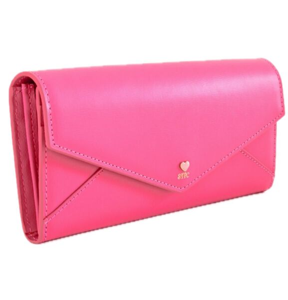 新品未使用 SamanthaThavasaPetitChoice STPC ピンク 長財布 サマンサタバサ ラブレター