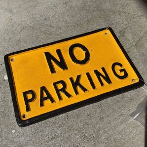 新品 アイアン サイン ノーパーキング 駐車禁止 看板 ダルトン インテリア 小物 雑貨