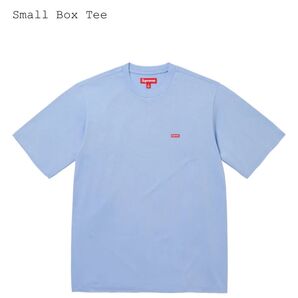 Supreme Small Box Tee Light Blue シュプリーム Tシャツ 半袖 ボックスロゴ 新品