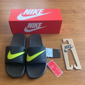 ナイキ エア マックス シロ ボルトブラック NIKE AIR MAX スライド JORDAN スニーカー