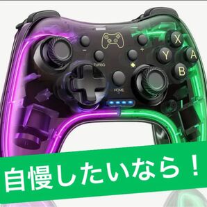 Nintendo Switch プロコン スケルトン ライト