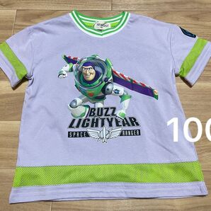 mewoo ディズニー トイストーリー 半袖Tシャツ バズ
