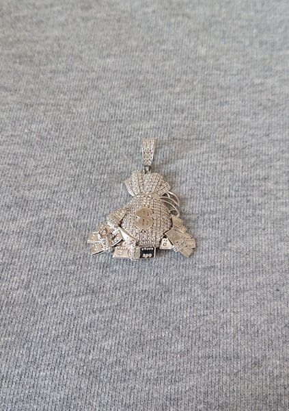 アヴァランチ silver925 ペンダントトップ アバランチ シルバー