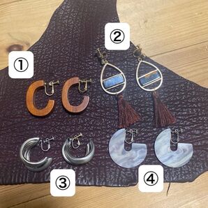 イヤリング アクセサリー 大ぶり