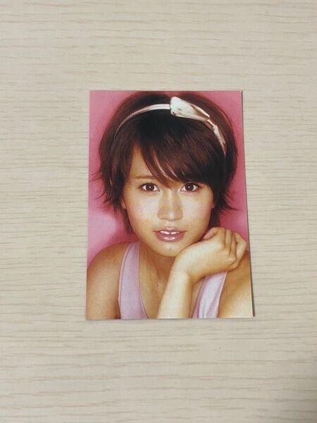 前田敦子 トレカ 1枚