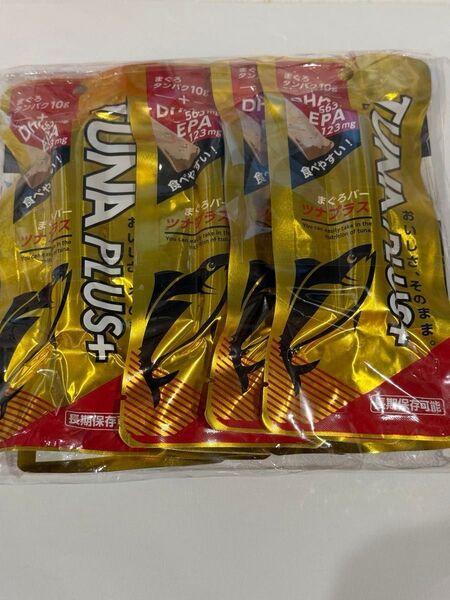 新品 ツナプラス マグロバー 魚 プロテインバー 8本 補助食品