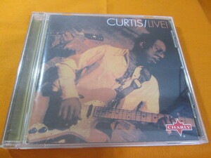 ♪♪♪ カーティス・メイフィールド Curtis Mayfield 『 Curtis / Live! 』輸入盤 ♪♪♪