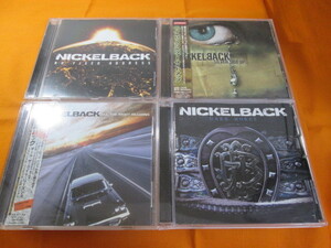 ♪♪♪ ニッケルバック Nickelback 『 No Fixed Address 』『 Dark Horse 』『 All The Right Reasons 』『 Silver Side Up 』 ♪♪♪