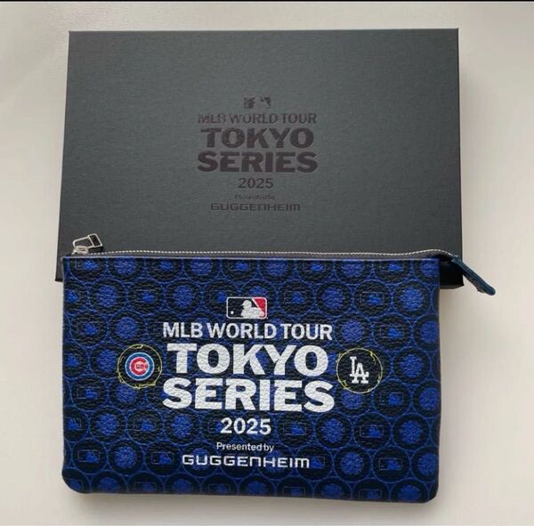 MLB WORLD TOUR 2025 東京シリーズ 開幕戦 ポーチ カブス ドジャース 非売品