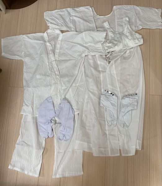 白の衣装一式5点セット