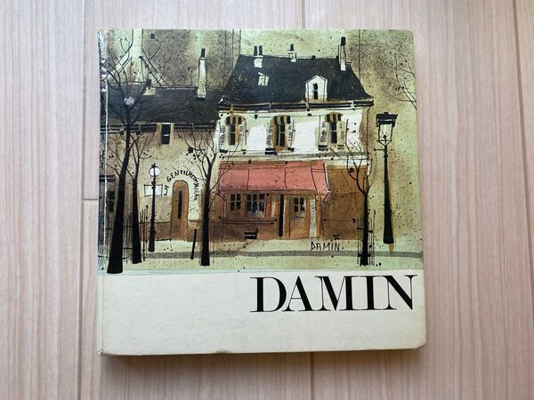 DAMIN 画集 アートブック 洋書 ビンテージ
