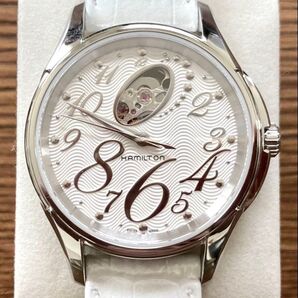 HAMILTON ハミルトン ジャズマスター LADY AUTO H324650 レディース 自動巻 極美品