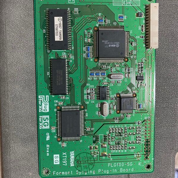 YAMAHA PLG100-SG XGプラグインボード