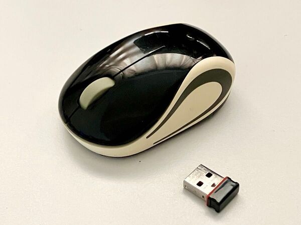 logicool M187 ブラック ワイヤレスミニマウス ロジクール
