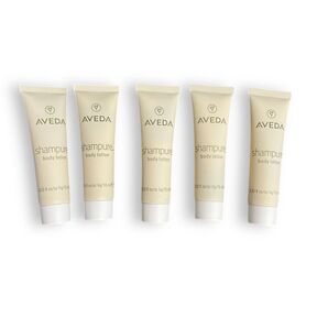 【新品未使用】AVEDA shampure ボディローション 5個セット ANA ビジネスクラス