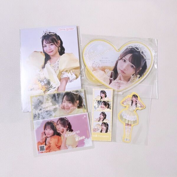 CUTIE STREET 古澤里沙 ラッフル セット