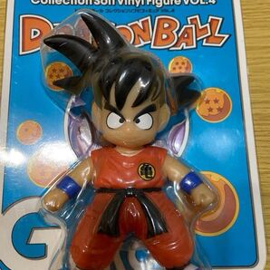ドラゴンボール コレクションソフビフィギュア VOL.4 孫悟空 バンプレスト プライズ ドラゴンボール