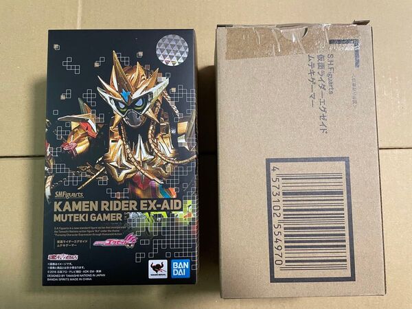 S.H.Figuarts 仮面ライダーエグゼイド ムテキゲーマー