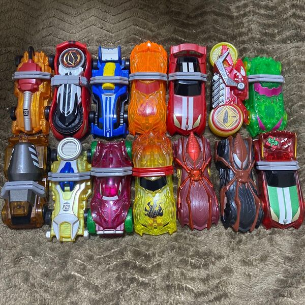 最後値下げ!今週削除致します!仮面ライダードライブ 食玩 シフトカーまとめ売り