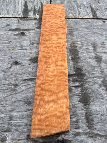 キルティッドメープル 木材 板材