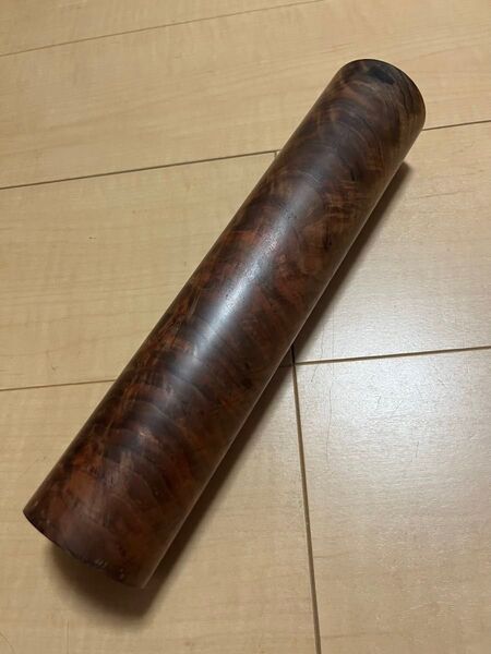 ウォールナット杢 木材 無垢材 丸棒