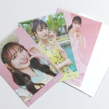 【美品】匿名配送 24時間以内発送 =LOVE イコラブ 生写真 まとめ売り 瀧脇笙古 セミコンプ有り