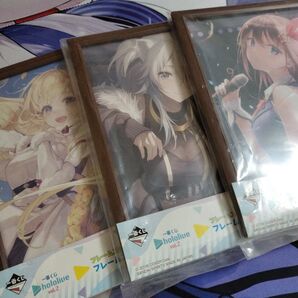ホロライブ 一番くじ フレームスタンド賞