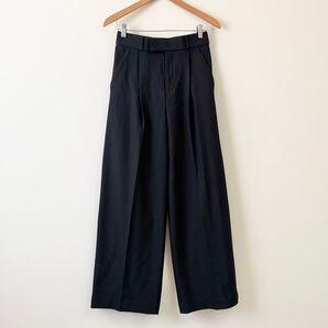 NOBLE 2024AW TRツイル裏起毛スラックスパンツ