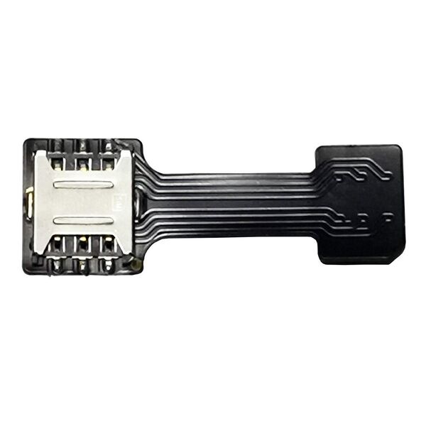 デュアル SIMカード microSD アダプター nanoSIM 延長 変換