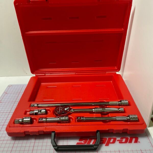 Snap-on 3/8"ドライブハンドルセット 206AFSP 未使用品