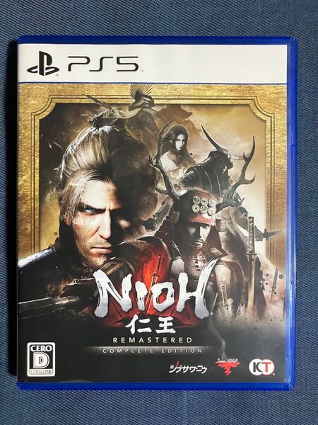 【PS5】 仁王 Remastered Complete Edition