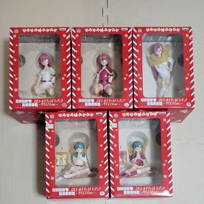 バンプレスト おねがいツインズ DXコールドキャストフィギュア~クリスマスver. 5種セット
