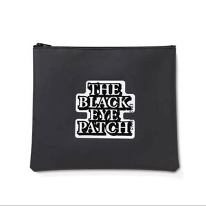 black eye patch og label pvc pouch クラッチ