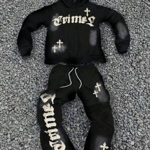 【新品未使用】国内入手困難 セットアップ AMIRI mnml trapstar