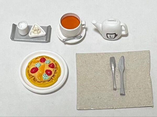 メガハウス リトルカフェ デザートセット ほっと一息シリーズ Little Cafe
