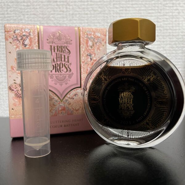 【小分けインク5ml】フェリスホイールプレス*フラタリングハート*Ferris Wheel Press