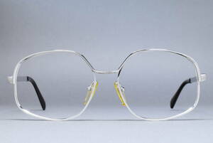 デッドストック 1970s bohler SELECTA 54-15 メタル メガネ サングラス フレーム 西ドイツ製