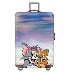 スーツケースカバー トムとジェリー TOM and JERRY M/Lサイズ 79