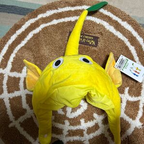 ピクミン なりきり帽子 黄ピクミン