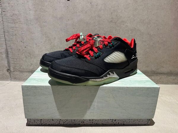 ★CLOT × Nike Air Jordan 5 Low Jade 5 Low US10.5(JP28.5㎝)