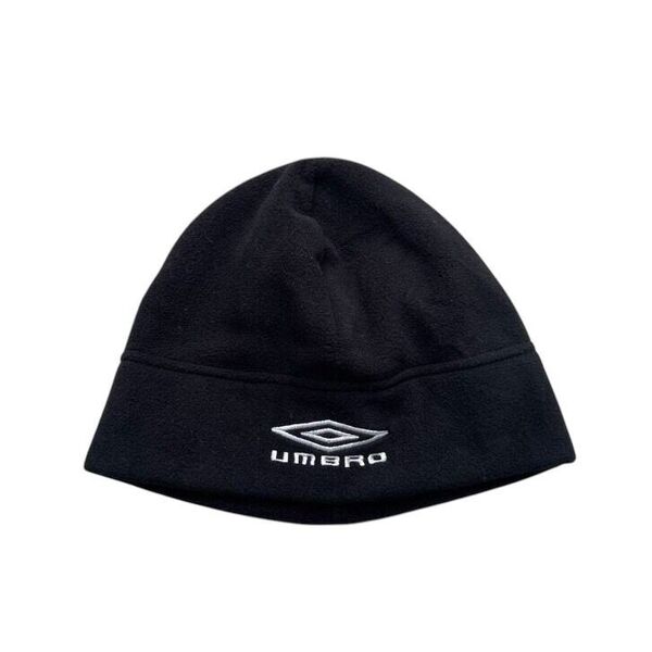 【00’s】UMBRO アンブロ ビーニー ニット帽 oasis イングランド