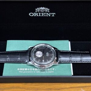 オリエント ORIENT クラシック バンビーノ Bambino 腕時計 メンズ 自動巻 手巻 機械式 RN-AP0101B