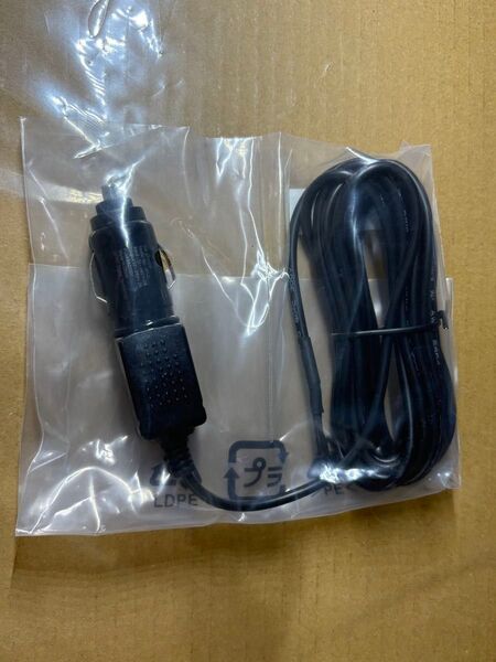ケンウッド ドライブレコーダー シガー 電源ケーブル。