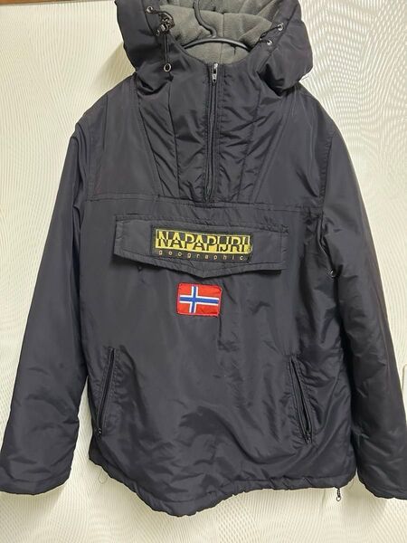 【最終値下げ】【早い者勝ち】NAPAPIJRIナパピリマウンテンパーカー ハーフジップ