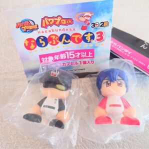 パワプロくん ならぶんです。 3 2体セット