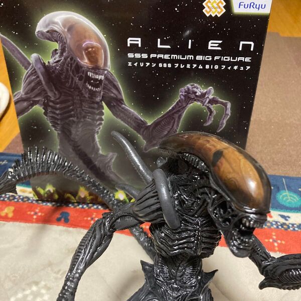 SSS PREMIUM BIG FIGURE エイリアン プライズ景品 未使用